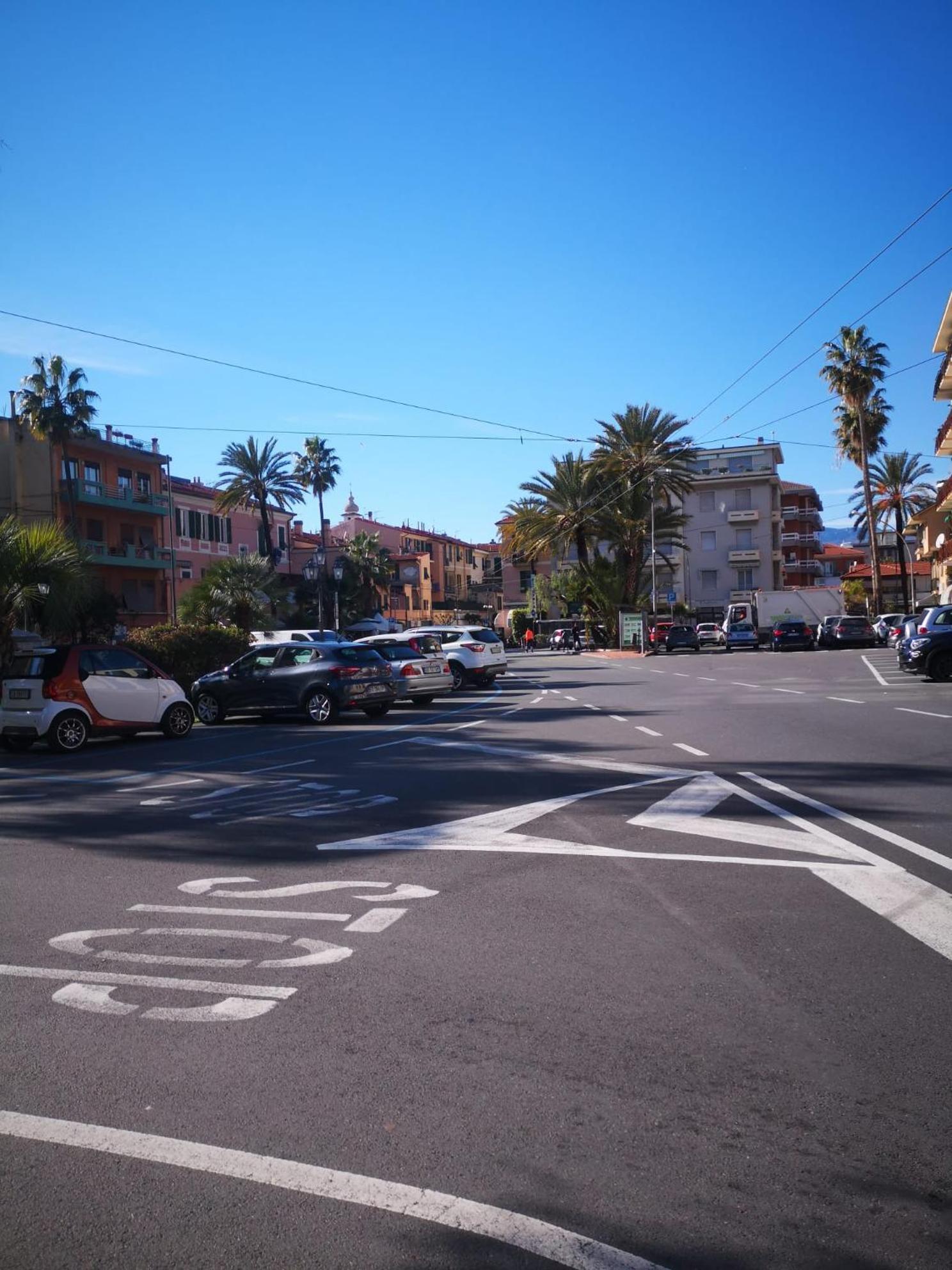 Appartamento Casa Ambra Bordighera Buitenkant foto