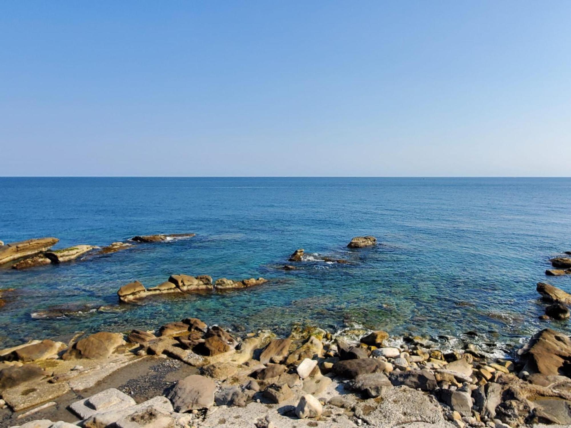 Appartamento Casa Ambra Bordighera Buitenkant foto