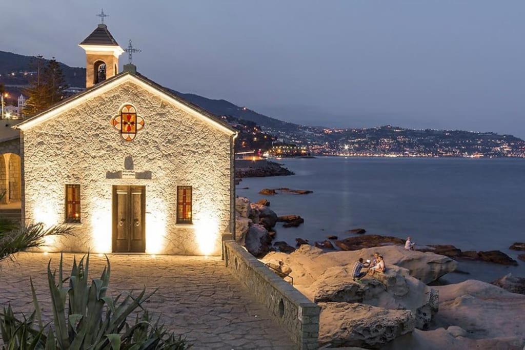 Appartamento Casa Ambra Bordighera Buitenkant foto