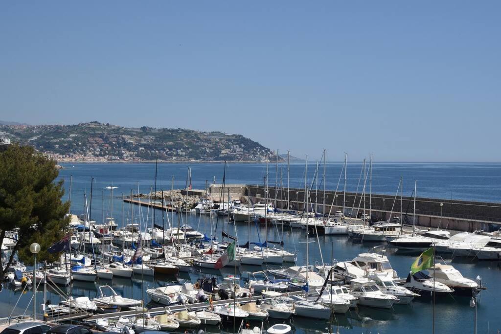 Appartamento Casa Ambra Bordighera Buitenkant foto